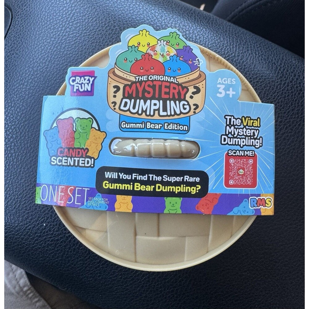 RMS Mystery Dumpling Gummi Bear Edition Candy Scented NIB Rare Limited Edition